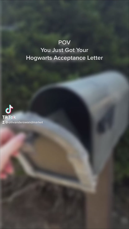 Personalized Hogwarts Letter