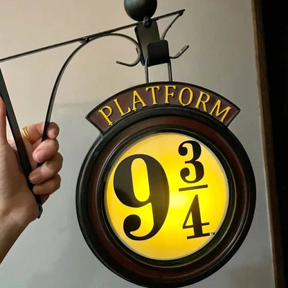 Platform 9¾ Hanging Wall Lamp