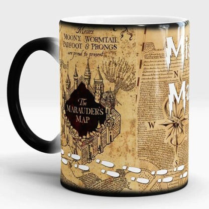 Magic Marauder's Color Changing Mug